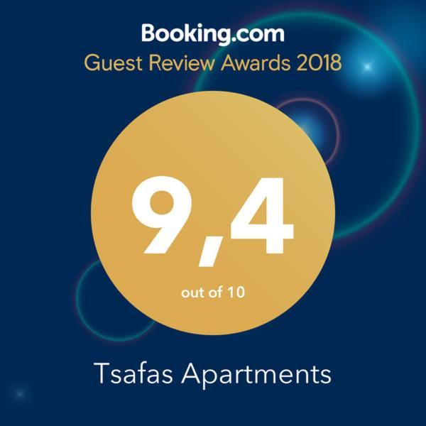 Tsafas Αpartments Apartment Limenas  Exterior photo