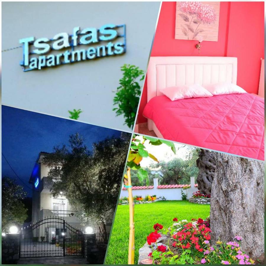 Tsafas Αpartments Apartment Limenas  Exterior photo