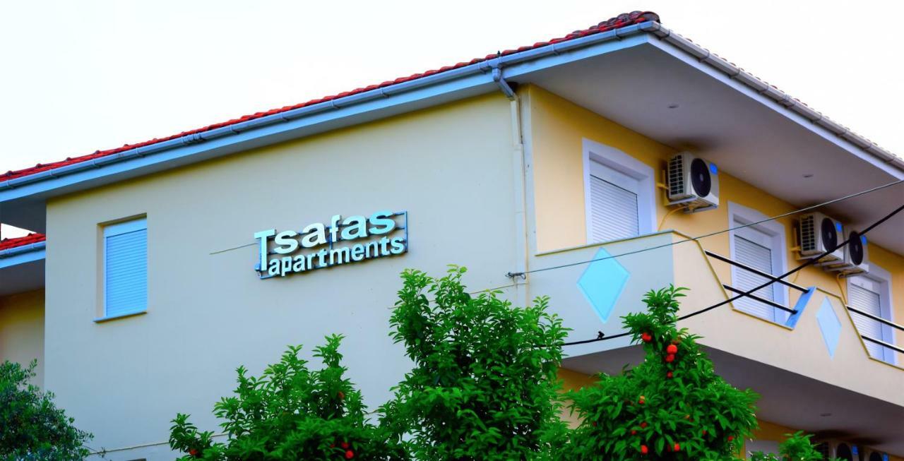 Tsafas Αpartments Apartment Limenas  Exterior photo